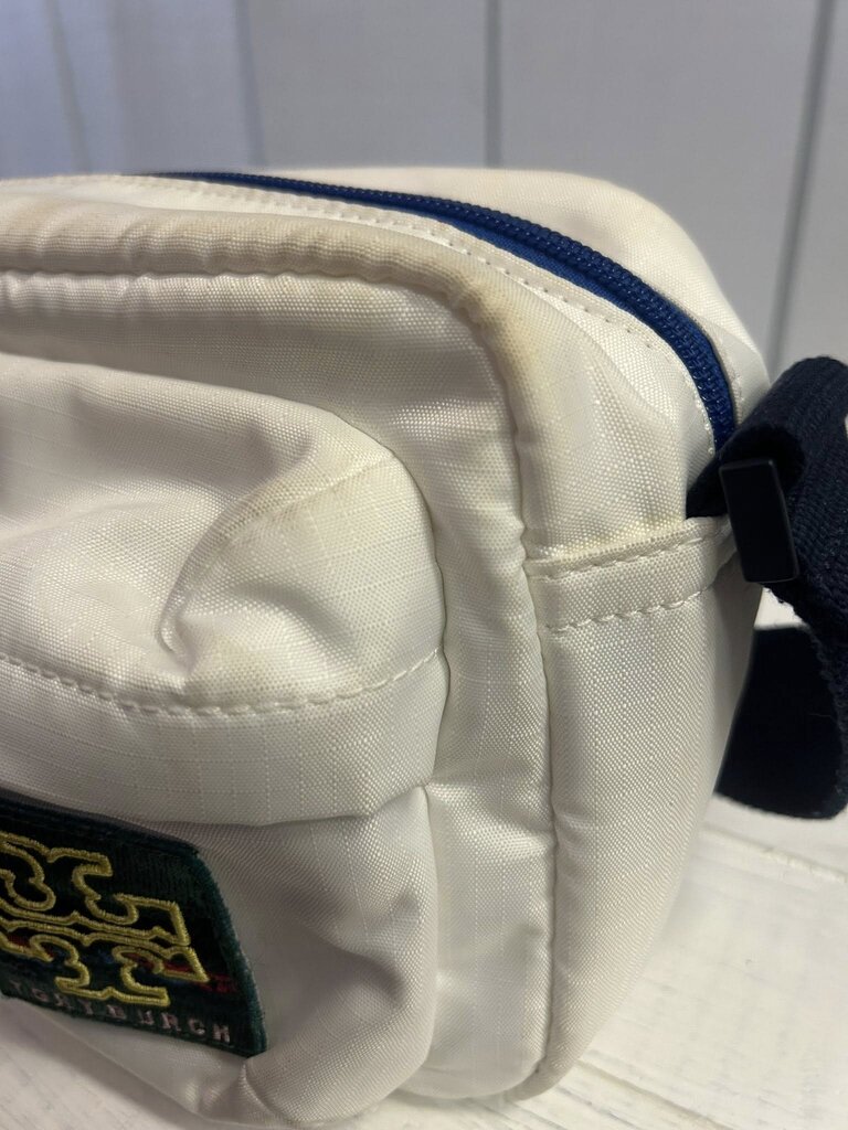 Tory Burch Ripstop Crossbody in Snow White