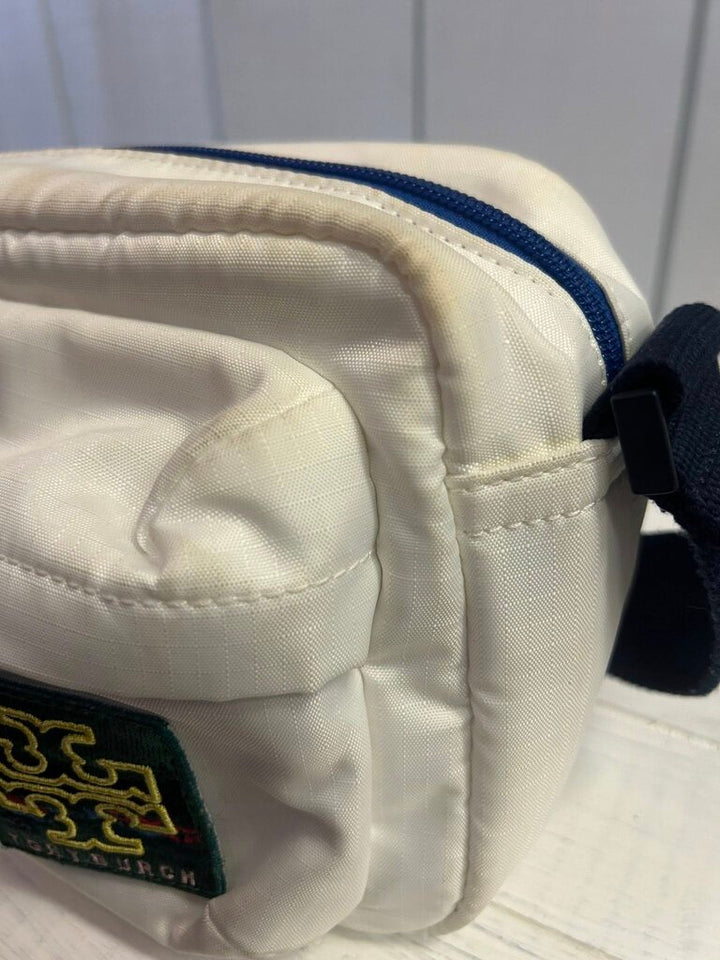 Tory Burch Ripstop Crossbody in Snow White