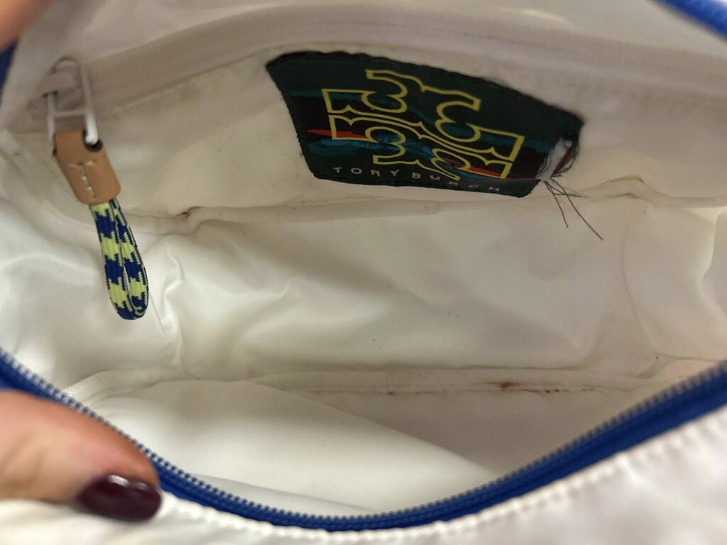 Tory Burch Ripstop Crossbody in Snow White