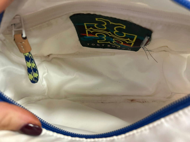 Tory Burch Ripstop Crossbody in Snow White