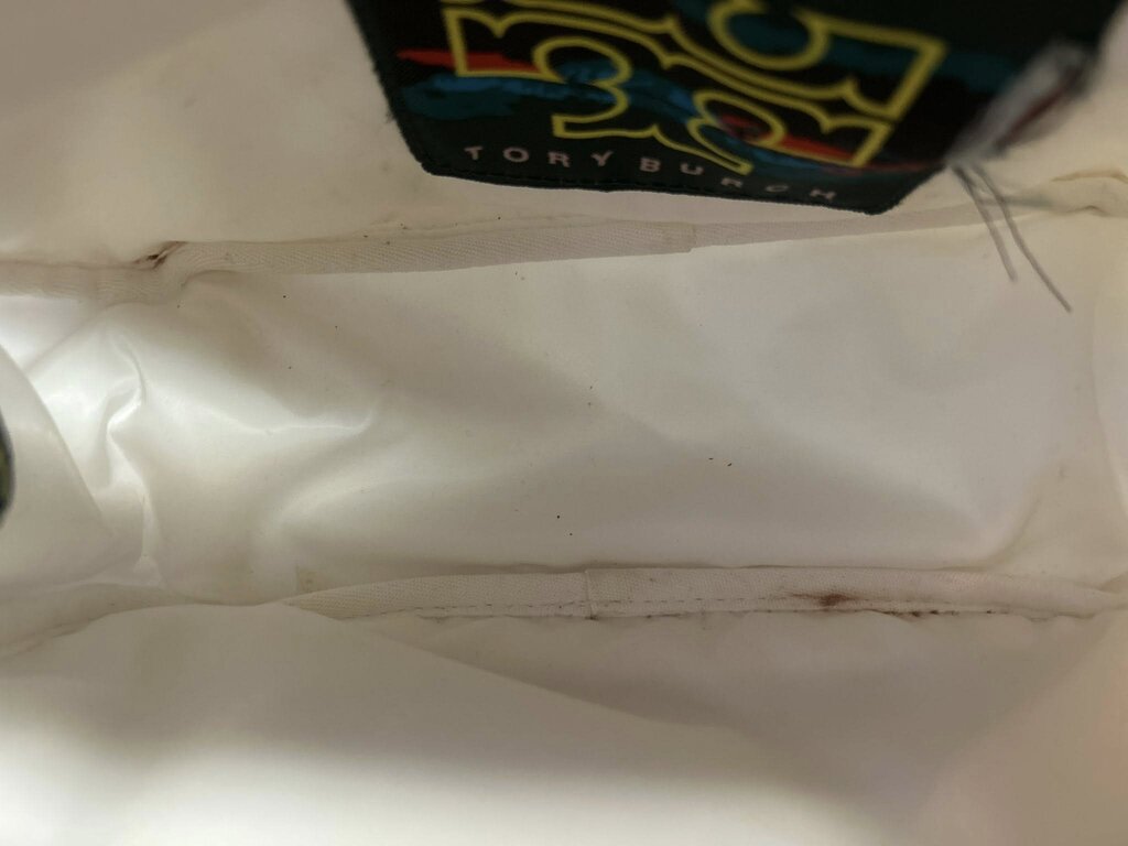 Tory Burch Ripstop Crossbody in Snow White