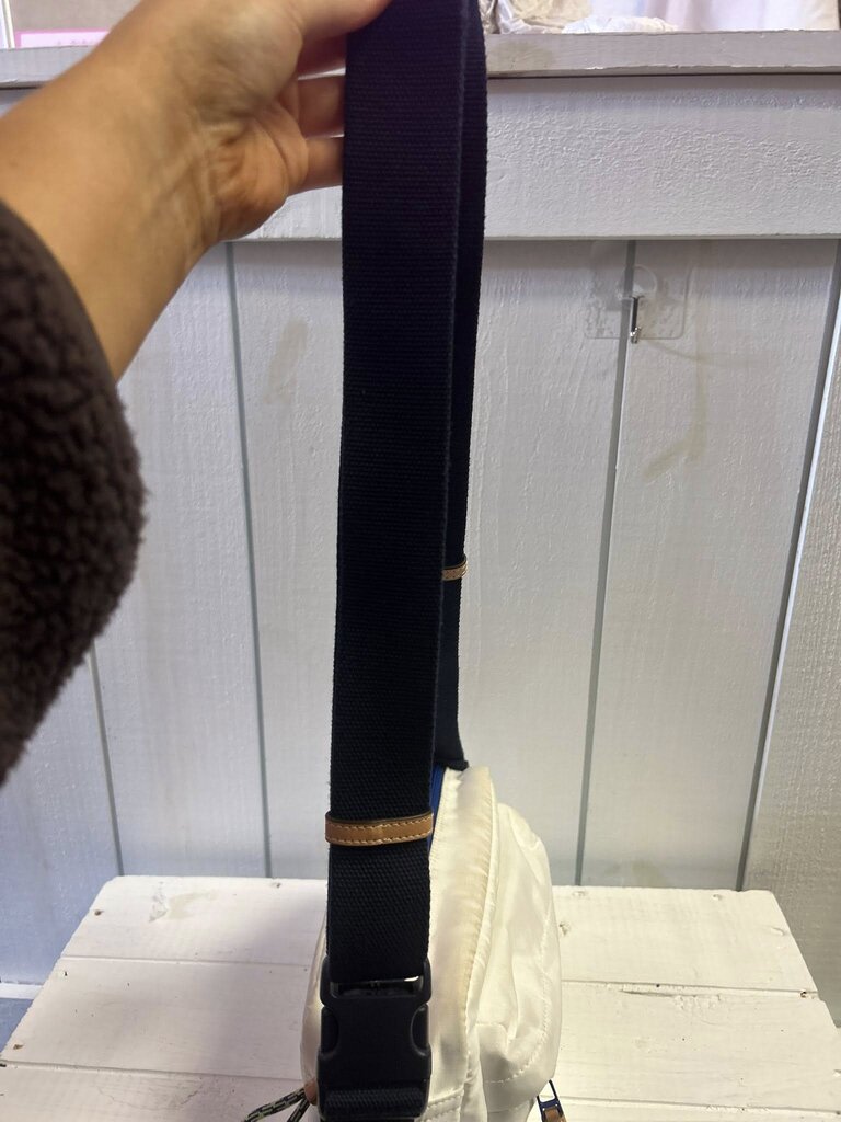 Tory Burch Ripstop Crossbody in Snow White