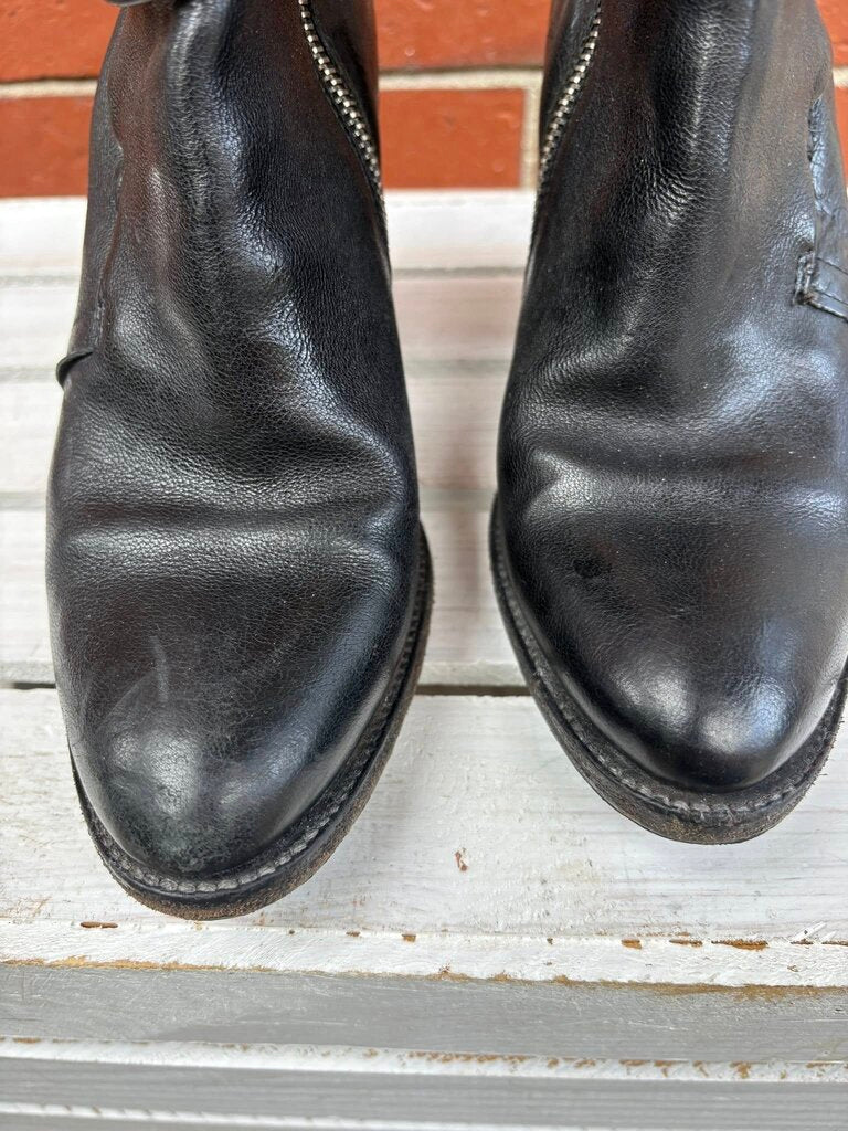 A.S. 98 Belted Leather Boots (Retails for $400) - Size 38