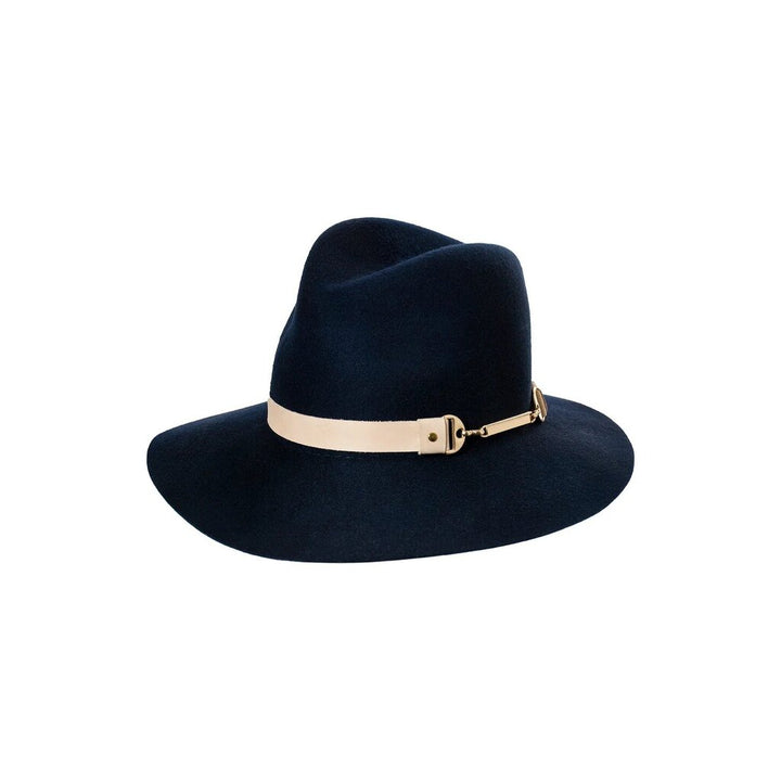 Bijou Van Ness Sunset Boulevard Wool Hat