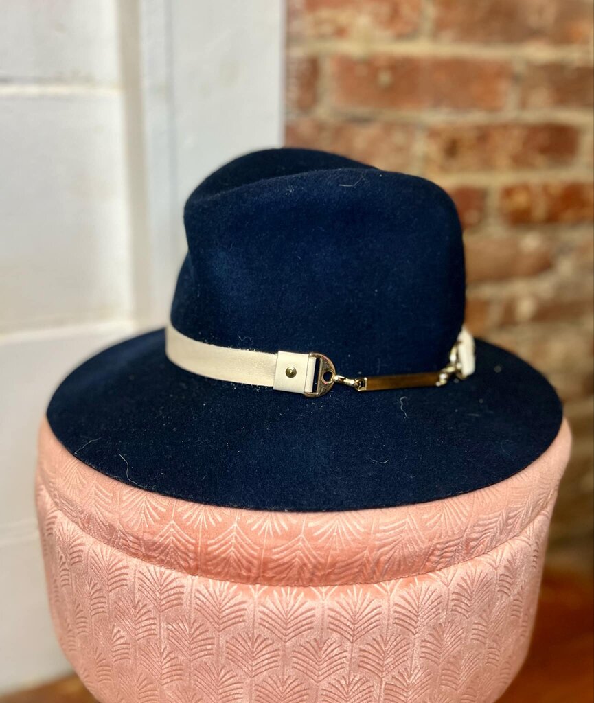 Bijou Van Ness Sunset Boulevard Wool Hat