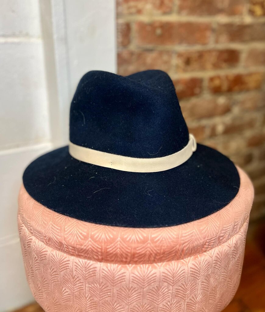 Bijou Van Ness Sunset Boulevard Wool Hat