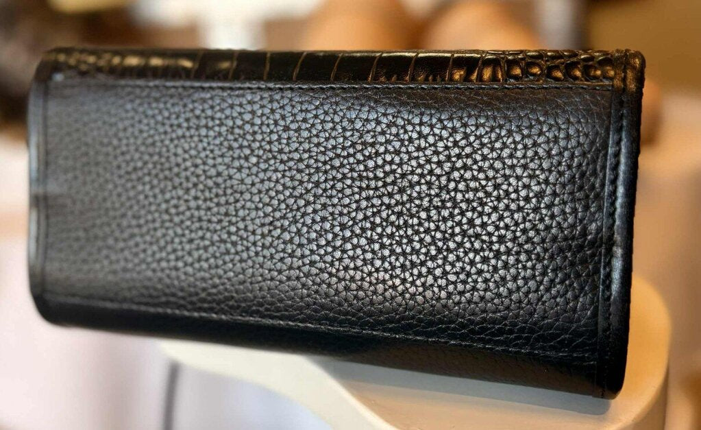Brighton Croc Embossed Crossbody