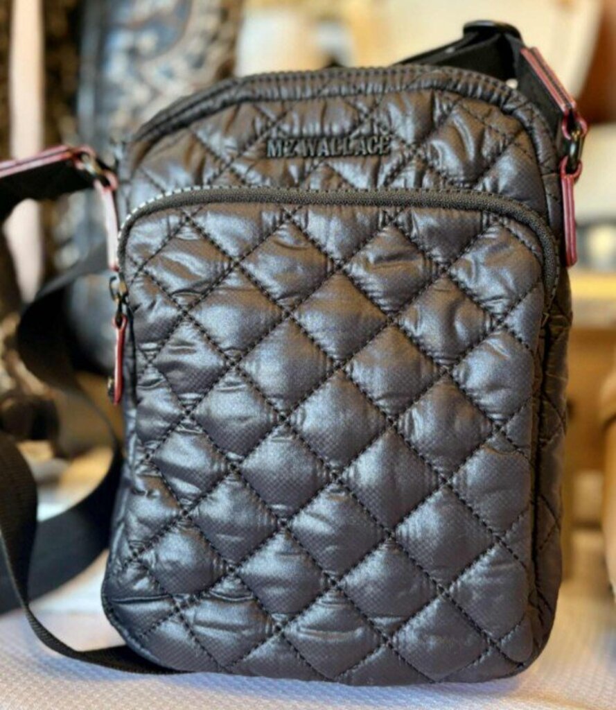 MZ Wallace Small Metro Quilted Crossbody Bag