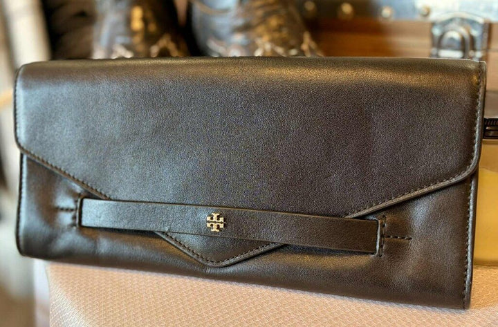 Tory Burch Elizabeth E/W Envelope Clutch (Retails $250)