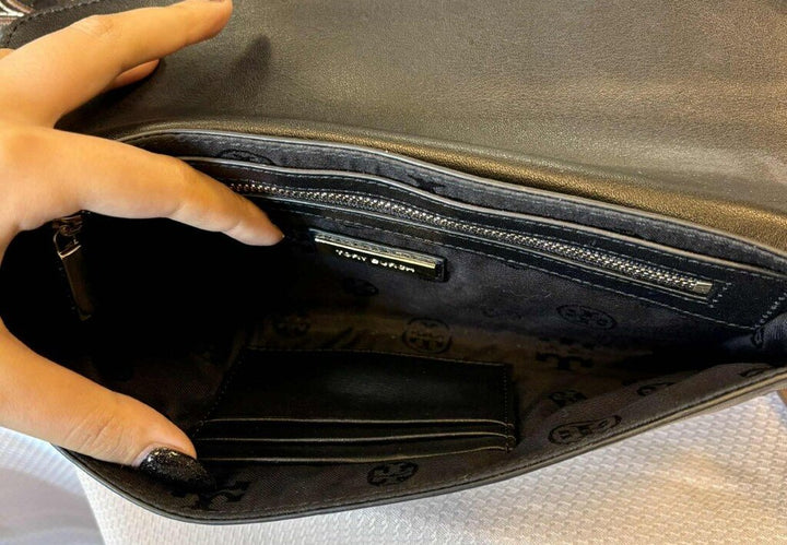 Tory Burch Elizabeth E/W Envelope Clutch (Retails $250)