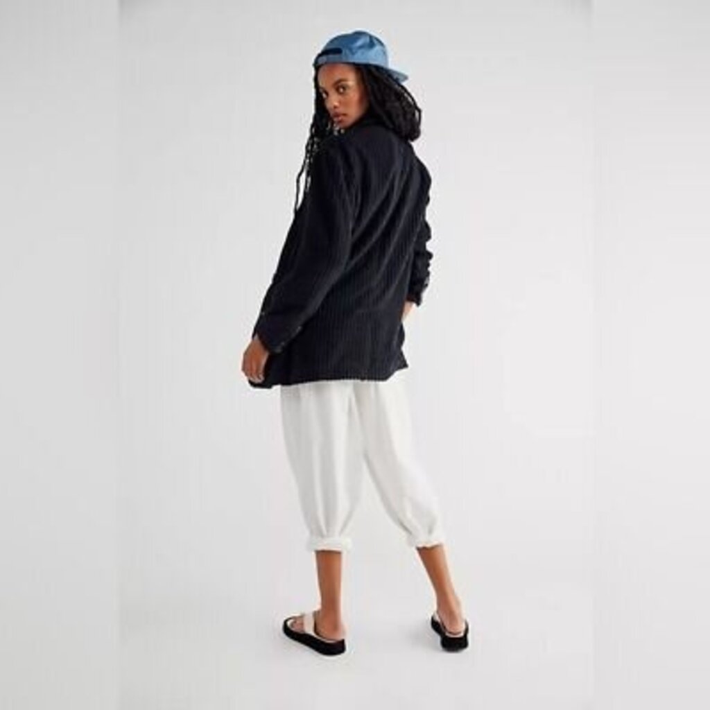 Free People Everly Cord Blazer - Size Small