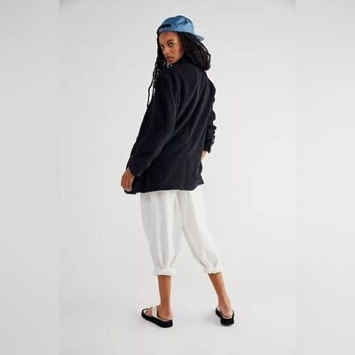 Free People Everly Cord Blazer - Size Small