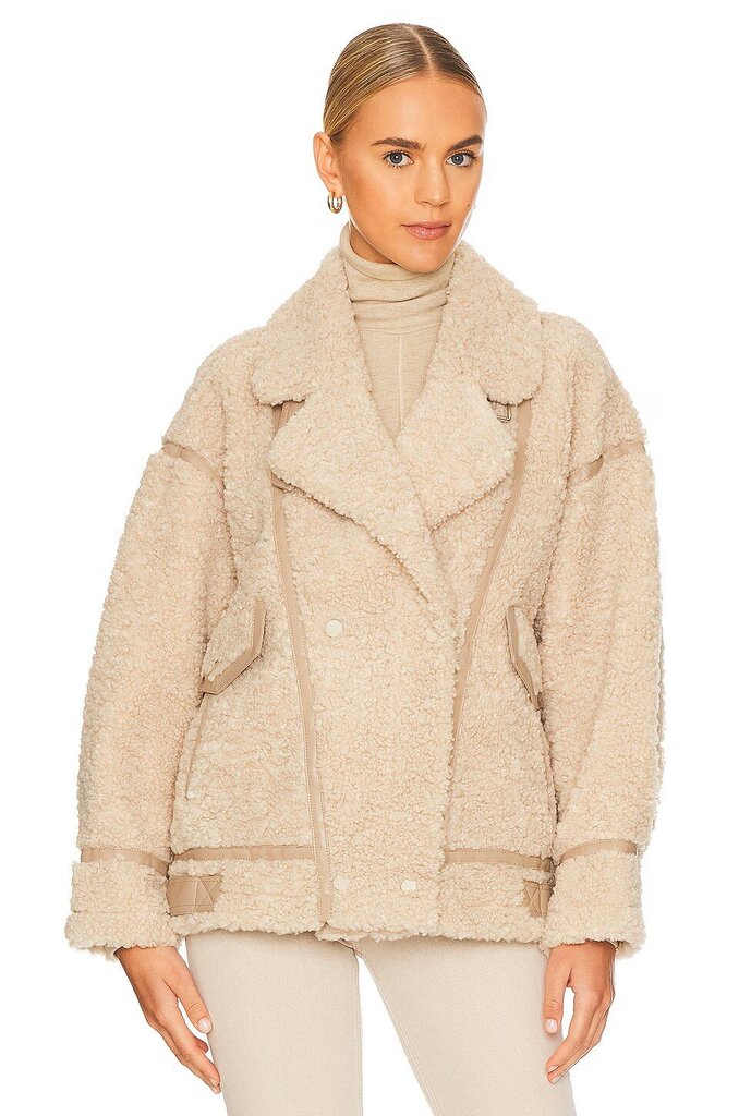 Lamarque Badu Jacket in Beige - Size Small (Retails for $435)