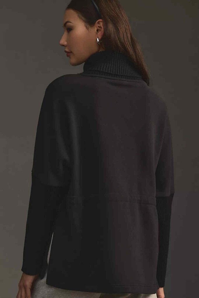 Varley Cavello Longline Turtleneck Sweater - Size XS