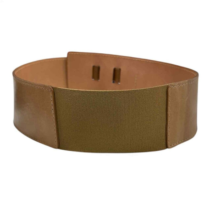 Brave Stas Nappa Belt in Nude (Retails for $155) - Size 26