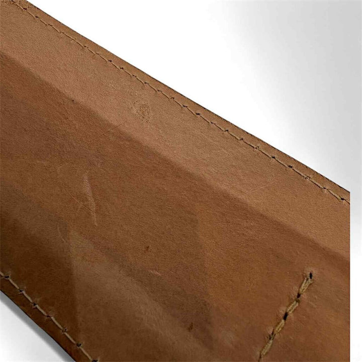 Brave Stas Nappa Belt in Nude (Retails for $155) - Size 26