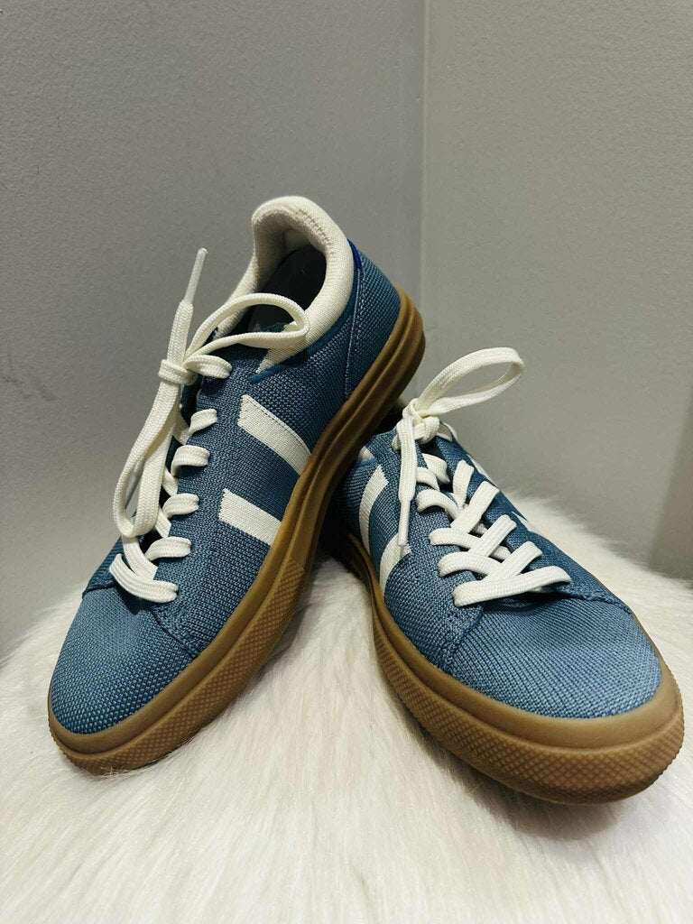 Rothy's RS02 Sneakers in Blue Blitz - Size 6 (retails for $150)