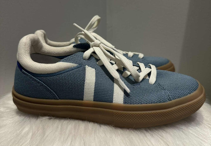 Rothy's RS02 Sneakers in Blue Blitz - Size 6 (retails for $150)