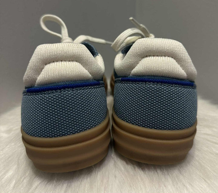 Rothy's RS02 Sneakers in Blue Blitz - Size 6 (retails for $150)