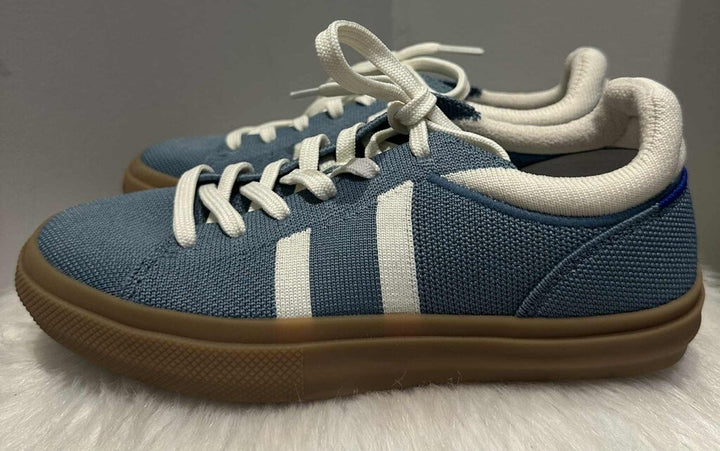 Rothy's RS02 Sneakers in Blue Blitz - Size 6 (retails for $150)