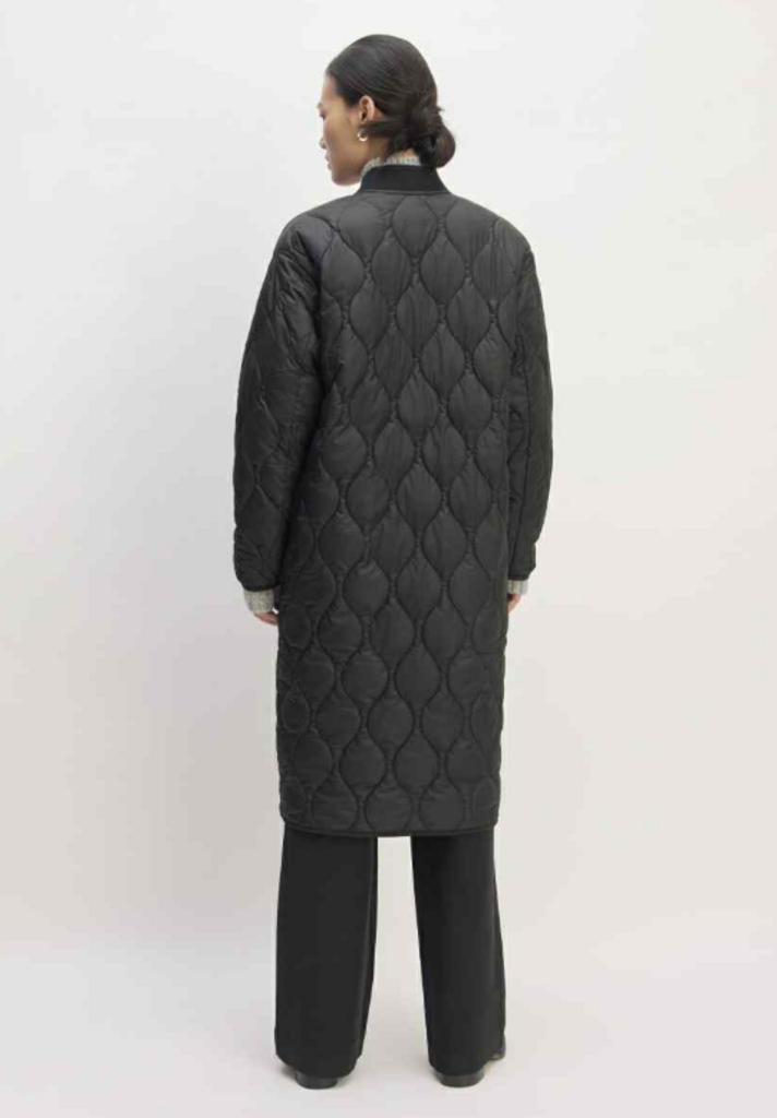 Everlane The ReNew Long Liner Jacket - Size Small (Retails $198)