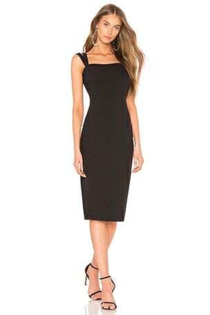 Theory Perfect Sheath Dress in Black - Size 8 (Retails $375)