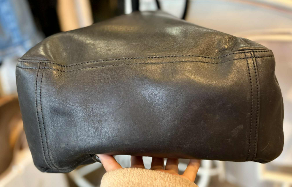 Shinola Medium Shopper Tote in Black