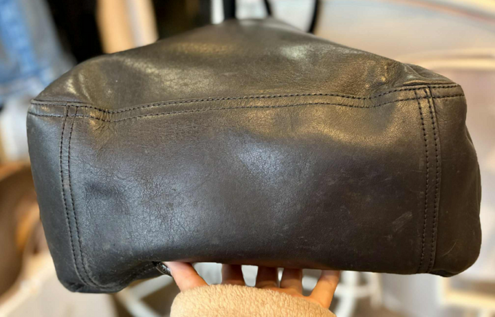 Shinola Medium Shopper Tote in Black