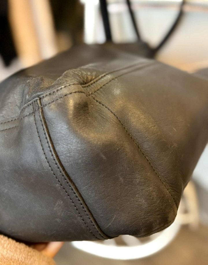 Shinola Medium Shopper Tote in Black