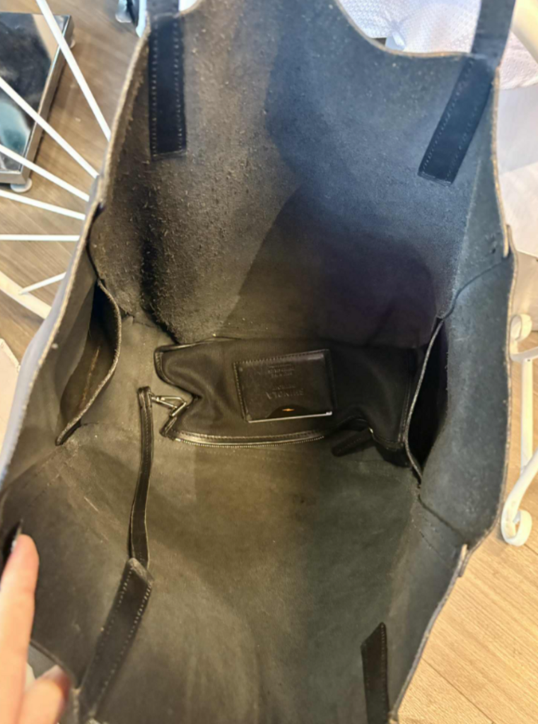 Shinola Medium Shopper Tote in Black