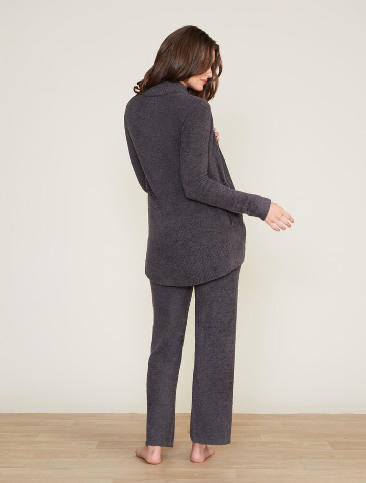 Barefoot Dreams CozyChic Lite® Circle Cardi In Carbon (Retails for $125) - Size Medium