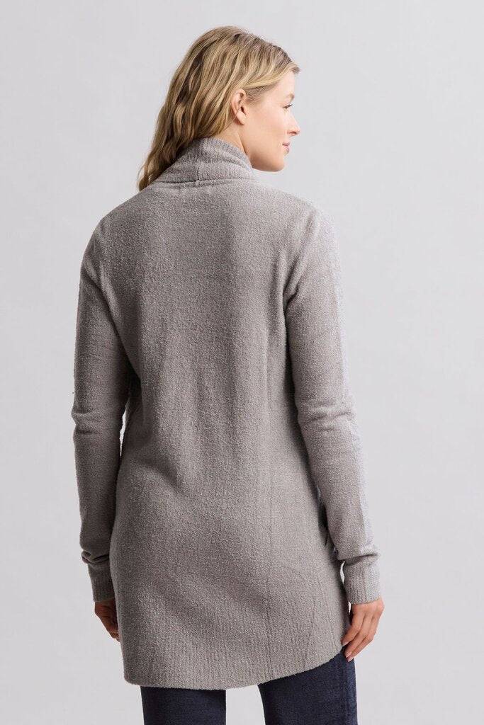 Barefoot Dreams CozyChic Lite® Circle Cardi In Dove Grey (Retails for $125) - Size XS/S