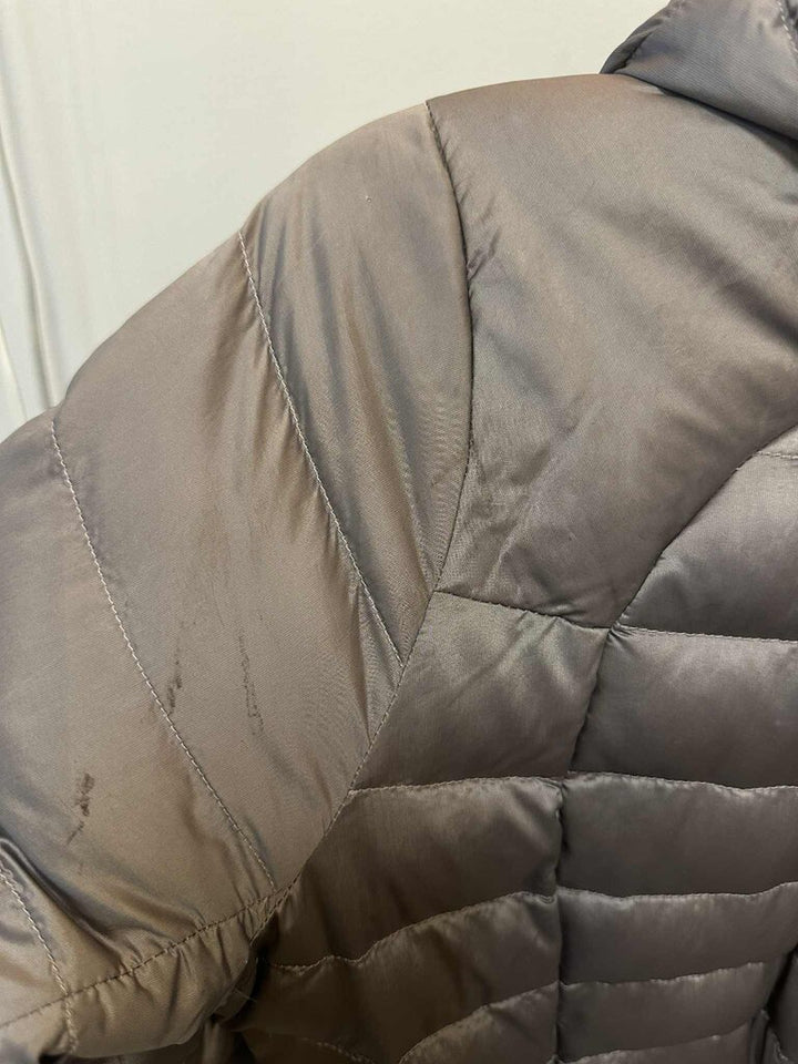 Lululemon Brave The Cold Jacket in Dark Chrome - Size 4