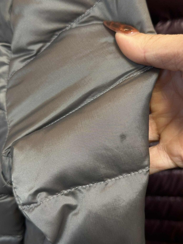 Lululemon Brave The Cold Jacket in Dark Chrome - Size 4