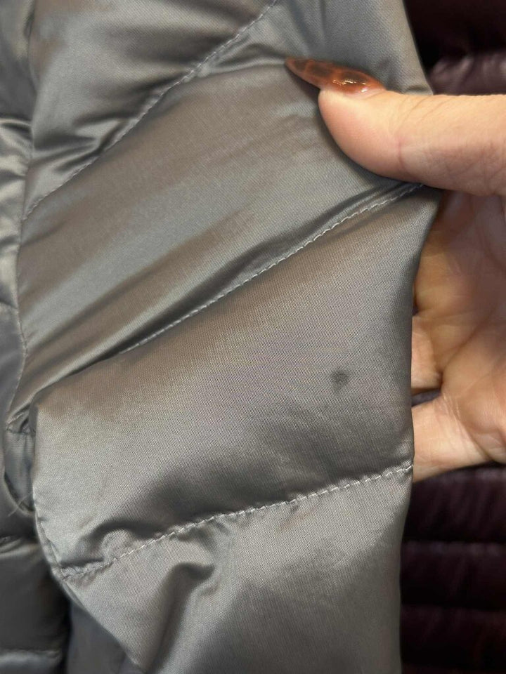 Lululemon Brave The Cold Jacket in Dark Chrome - Size 4