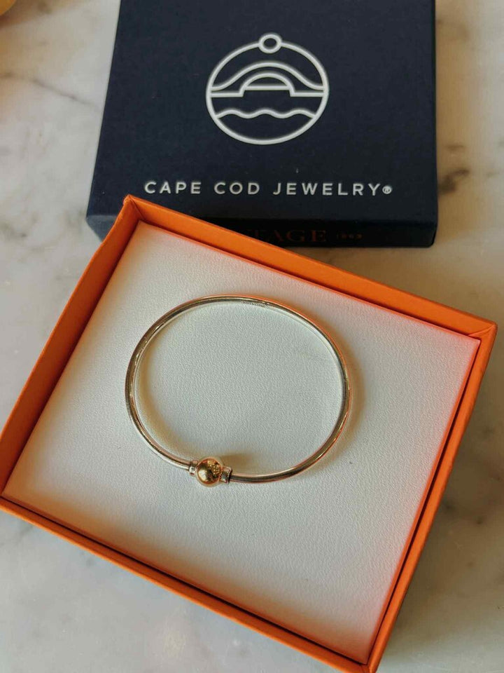 Cape Cod Single Ball Bracelet (Retails $240) - Size 6