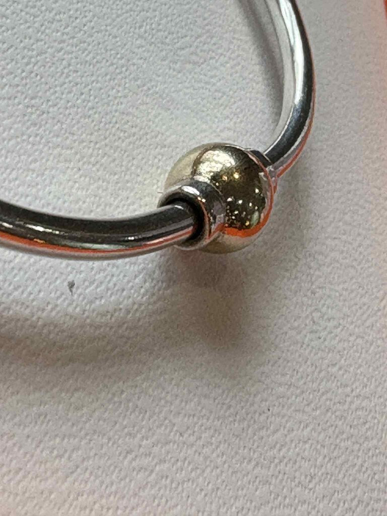 Cape Cod Single Ball Bracelet (Retails $240) - Size 6