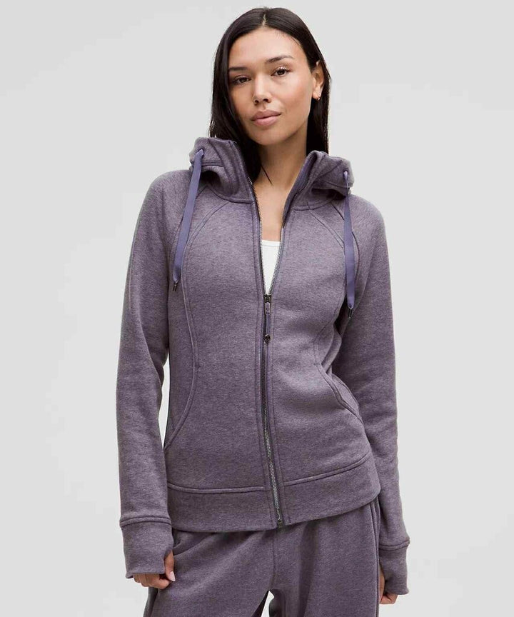 Lululemon Scuba Full Zip Hoodie - Size 4
