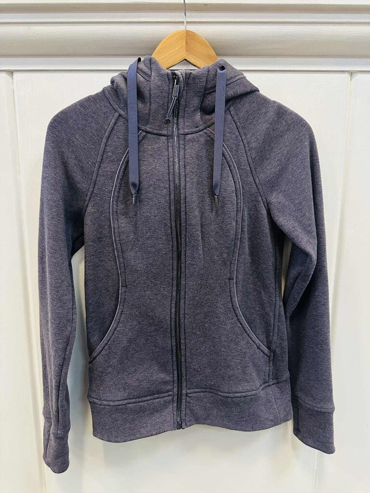 Lululemon Scuba Full Zip Hoodie - Size 4