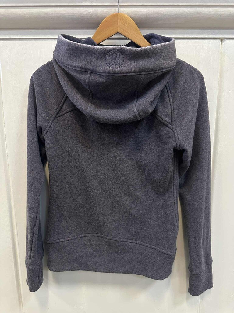 Lululemon Scuba Full Zip Hoodie - Size 4