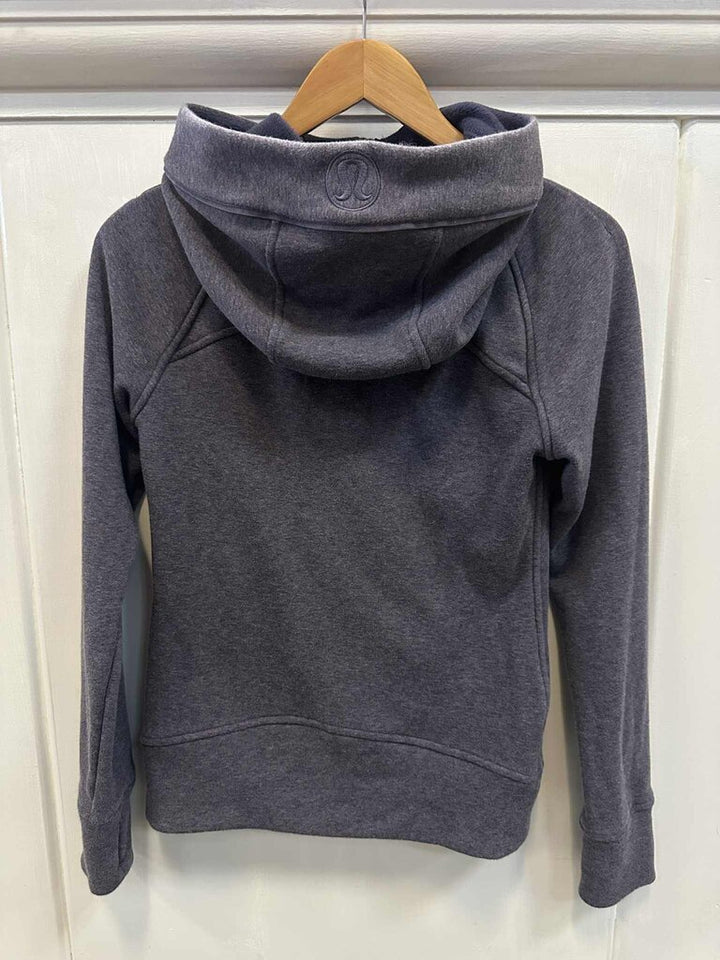Lululemon Scuba Full Zip Hoodie - Size 4