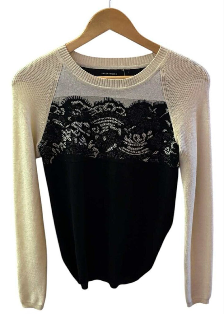 Karen Millen Design Sweater - Size XS