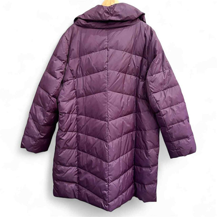 Eileen Fisher Weather Resistant Down Coat - Size 3X