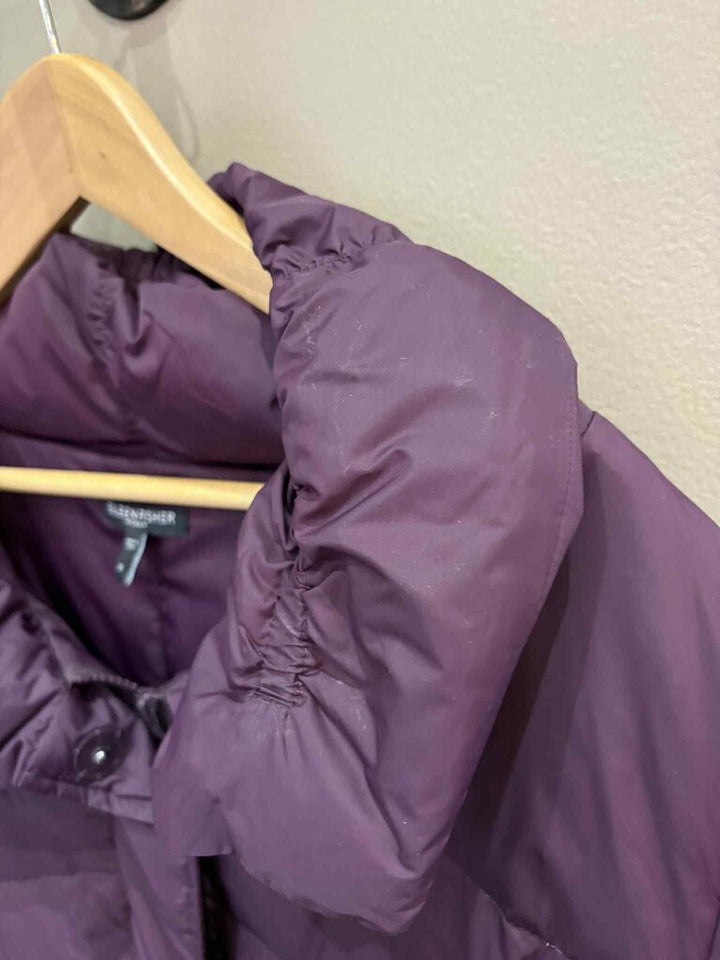 Eileen Fisher Weather Resistant Down Coat - Size 3X