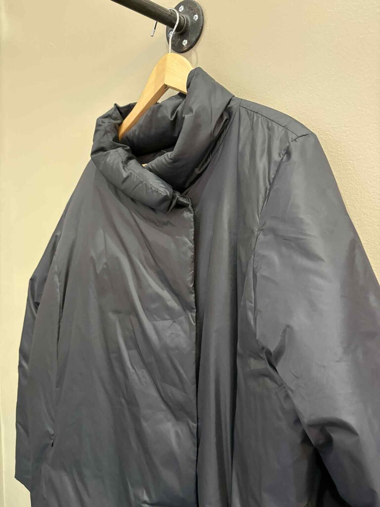 Eileen Fisher Fold Over Down Jacket - Size 2X