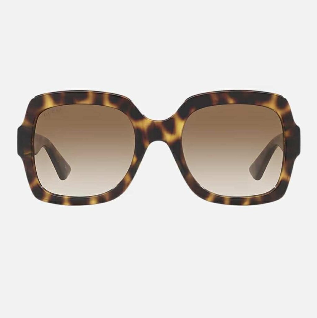 Gucci GG1337S 003 Square Sunglasses (Retails for $305)
