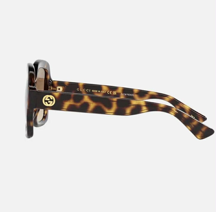 Gucci GG1337S 003 Square Sunglasses (Retails for $305)