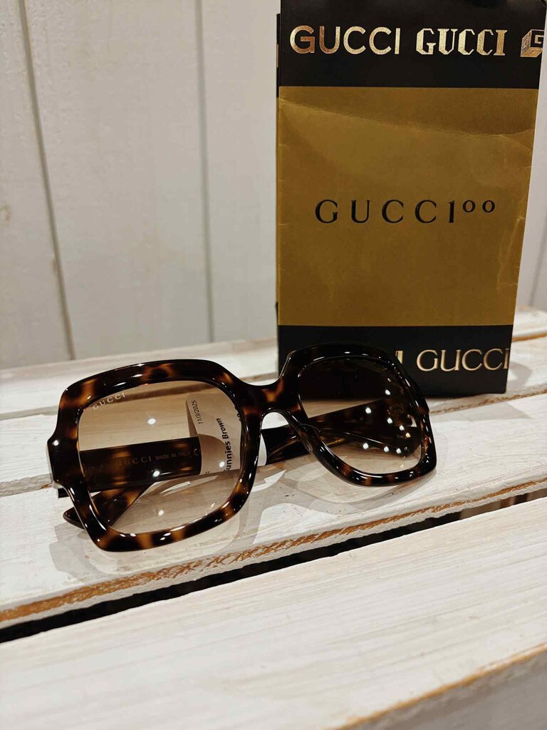 Gucci GG1337S 003 Square Sunglasses (Retails for $305)