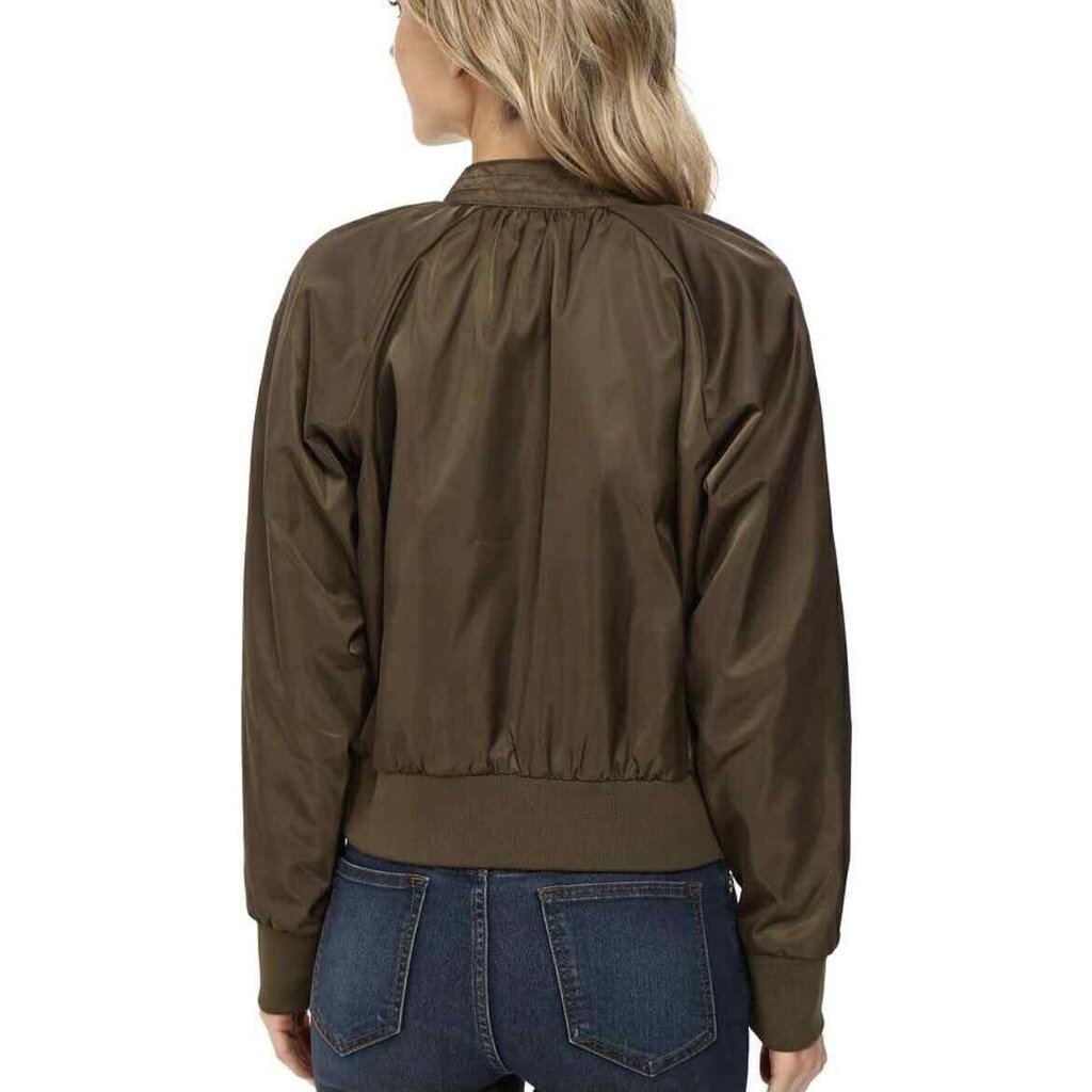 Free People Midnight Bomber Jacket - Size Medium