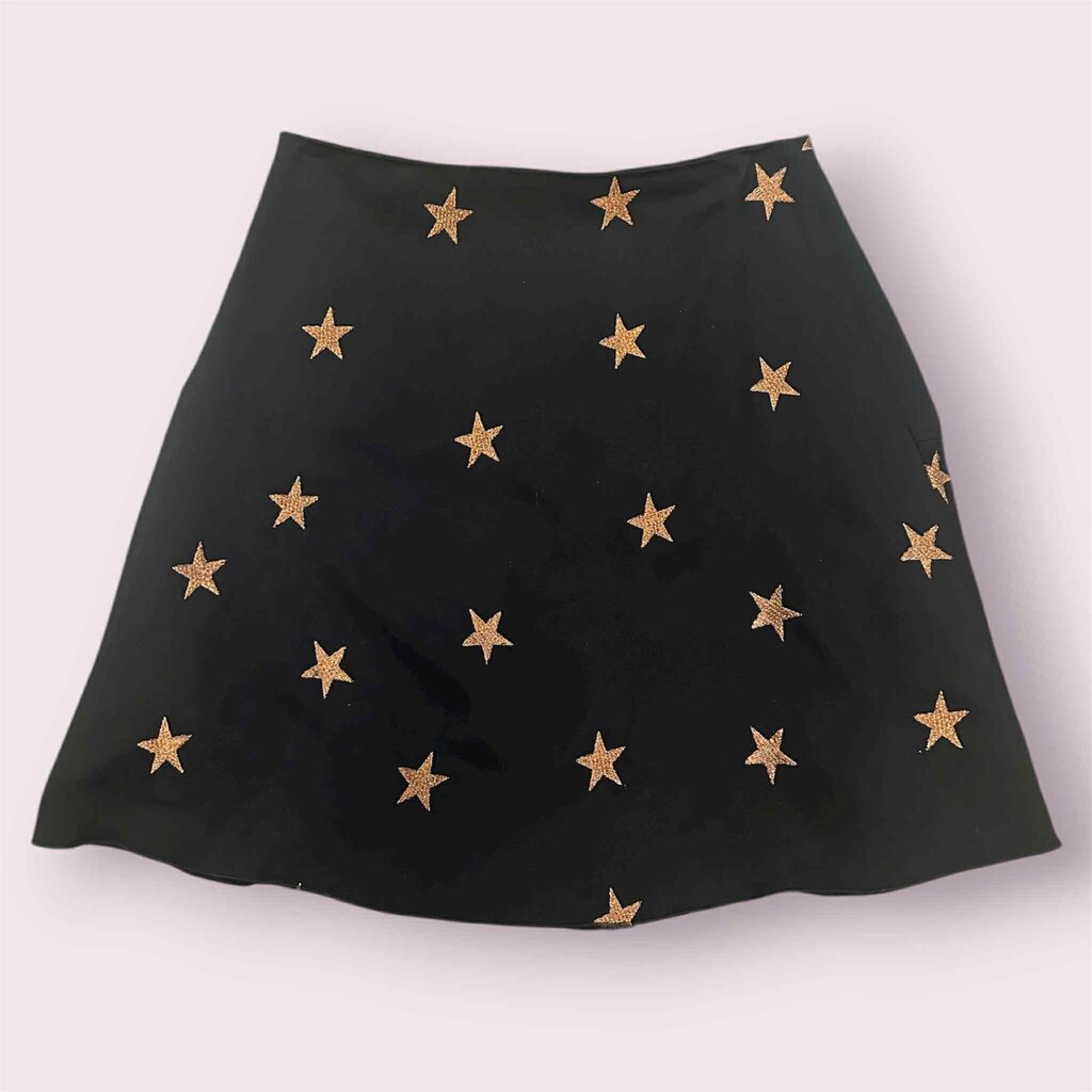 Torn By Ronny Star Skirt - Size S/M